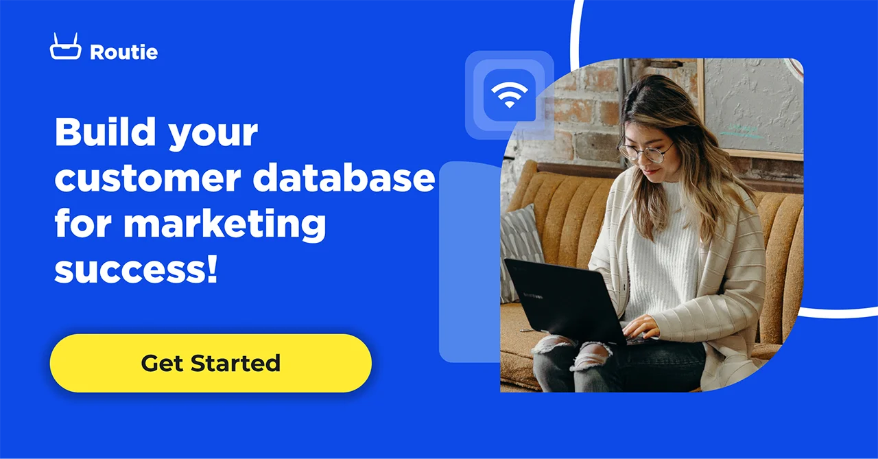 Build your customer database for marketing success!