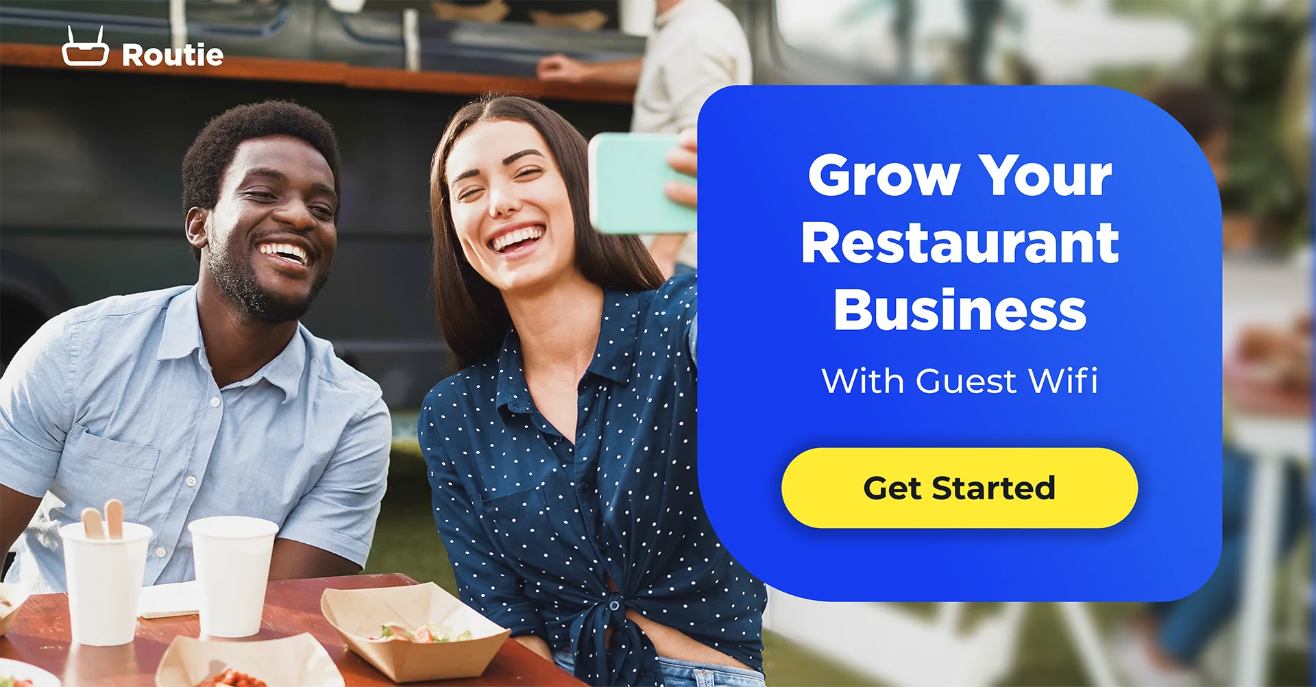 Grow Your Restaurant Business with Guest Wifi