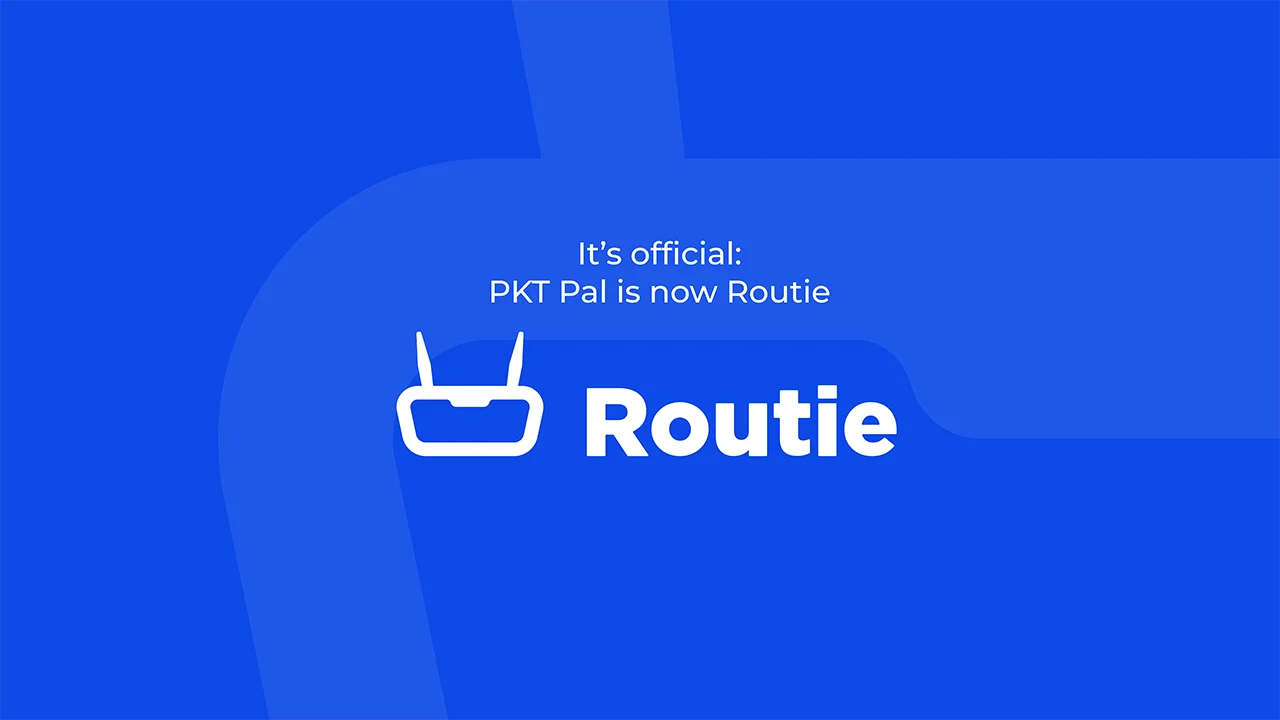 PKT Pal is now Routie